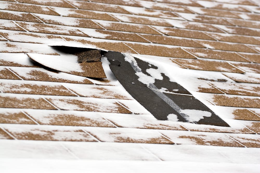 winter roofing