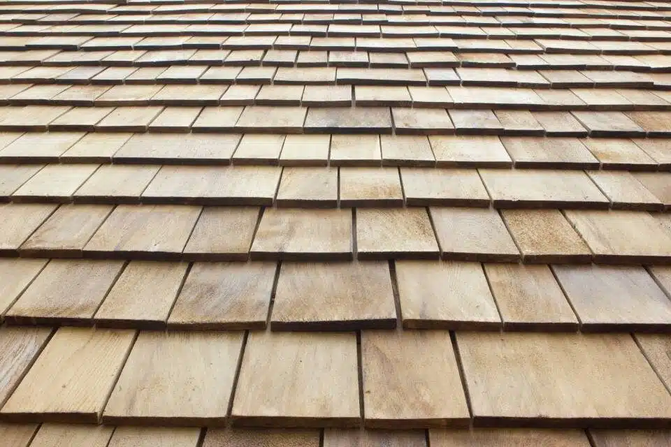 Wood shingles 960x640
