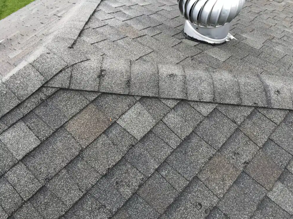 handling roof hail damage