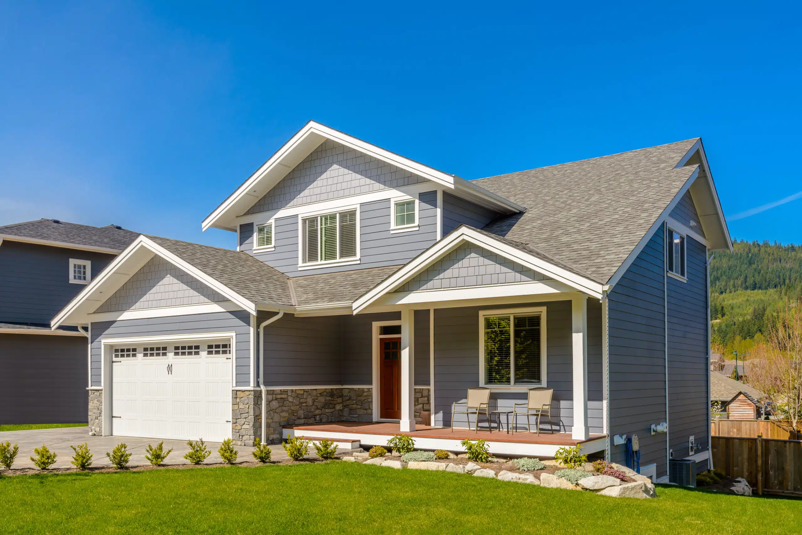 A,perfect,neighbourhood.,houses,in,suburb,at,summer,in,the