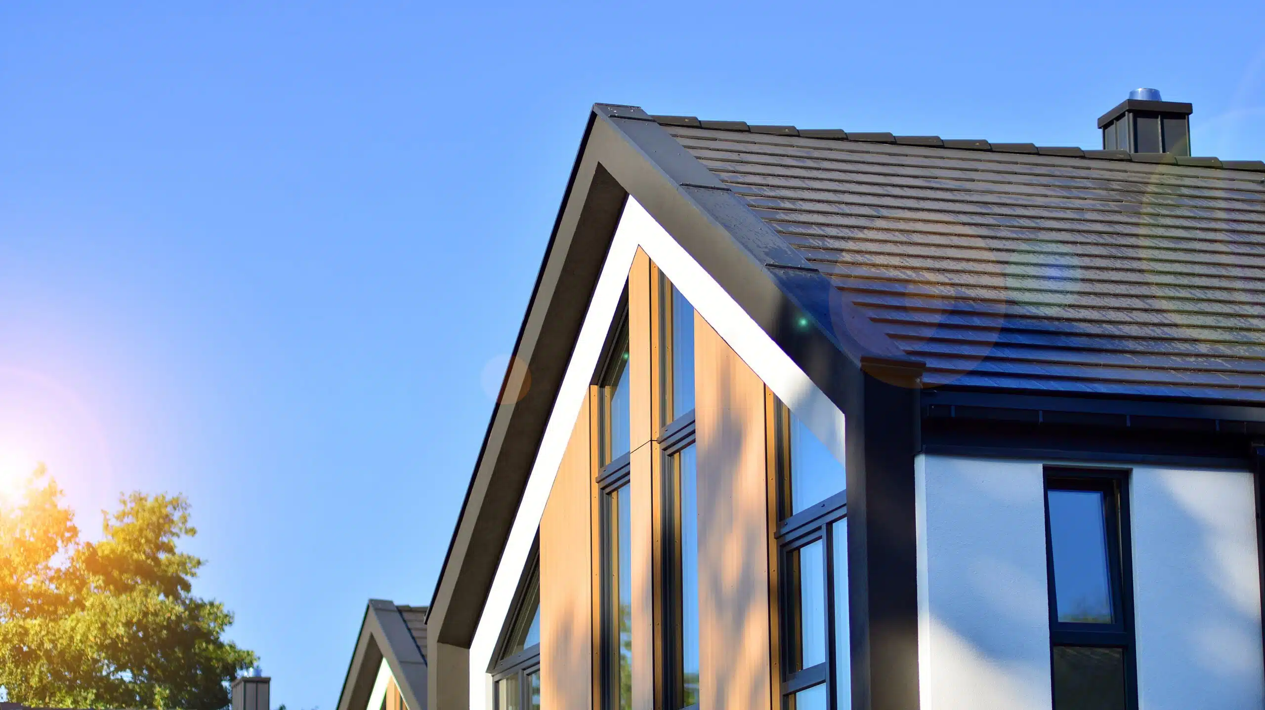 Suburban,neighborhood,with,condominium,complex.,suburban,area,with,modern,geometric
