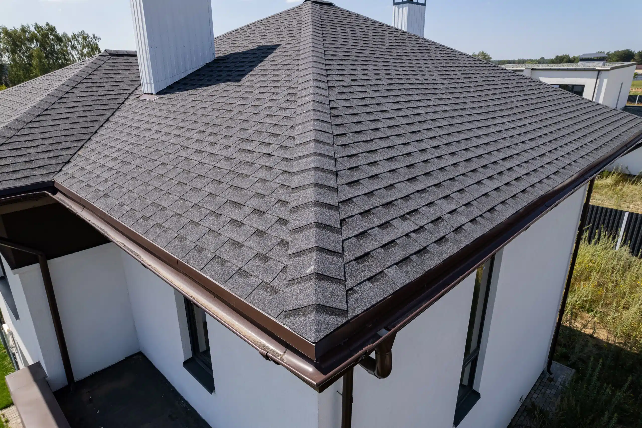 Shingles,texture, ,close,up,view,of,asphalt,roofing,shingles