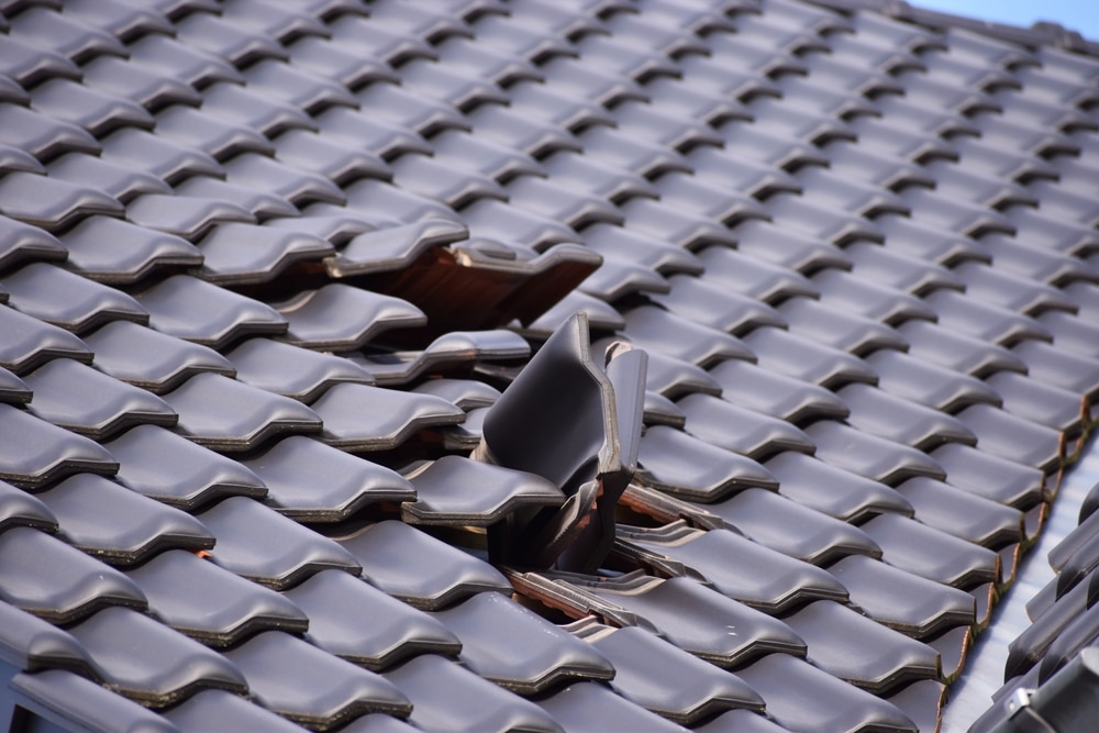 signs roof emergency repairs