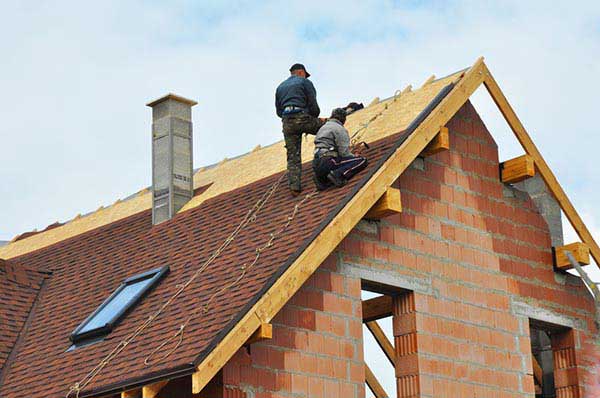 Buckling Shingles