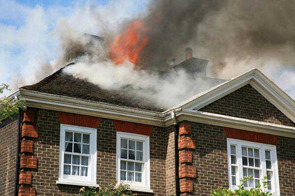 Fireproof Roof