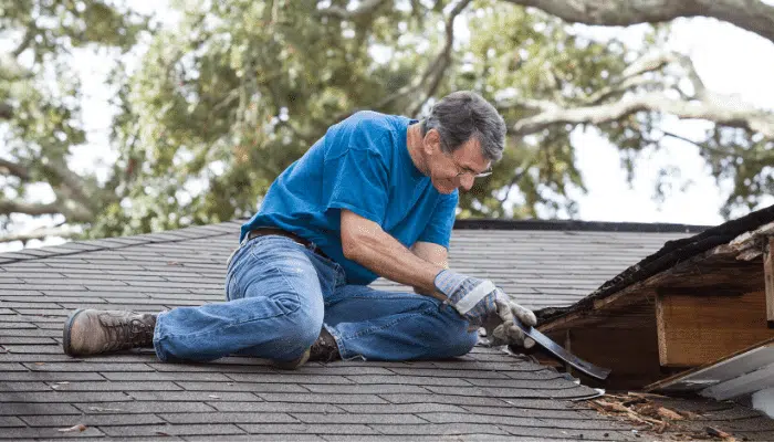 Roof Flashing DIY Repair
