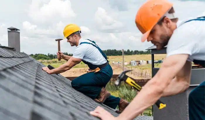 Roof Repairs in Bad Weather