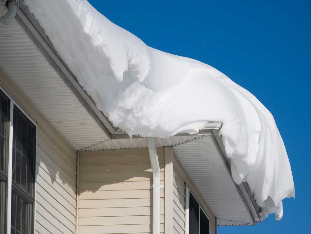 Winter Roof Damage