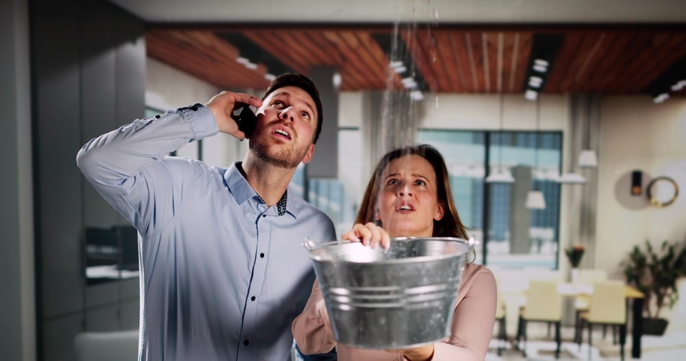 does homeowners insurance cover roof leaks